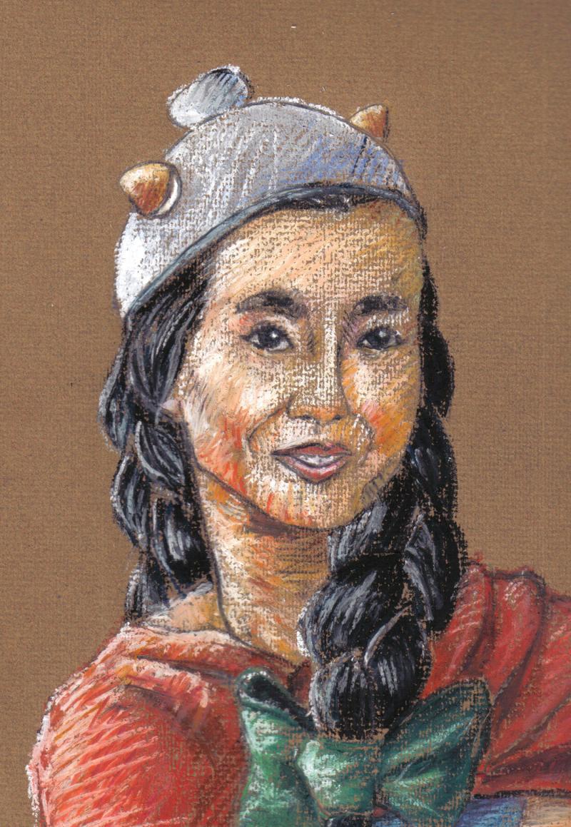 Portrait sign&eacute; Yoann Gourru